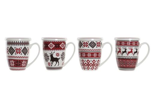 Christmas porcelain mug with design