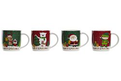 Christmas Mug Porcelain