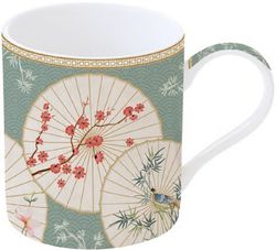 Mug Taza Oriental Juego 2 Orid 35 Cl Porcelana Easy Life