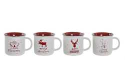 Christmas Porcelain Mug
