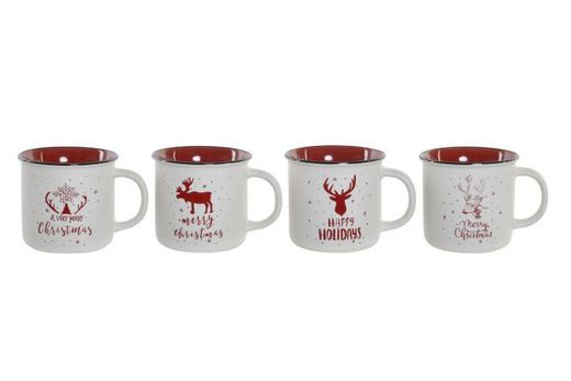 Christmas Porcelain Mug