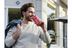 Termomugg 275 ml Mepal Ellipse Nordic Pink