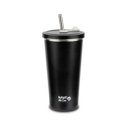 Mug Viaje Negro Nava
