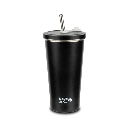 Mug Viaje Negro Nava