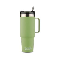 Mug Viaje XL Verde Claro Nava