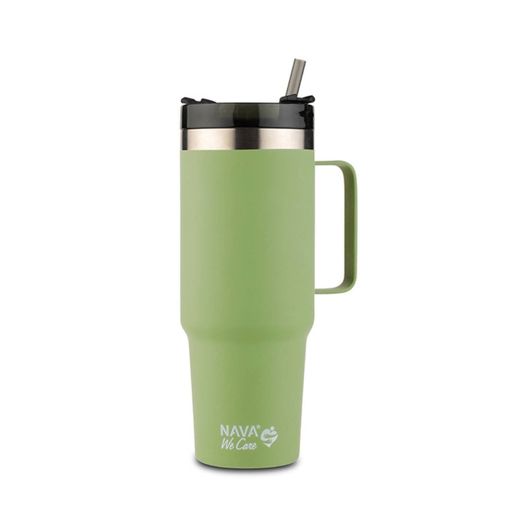 Mug Viaje XL Verde Claro Nava