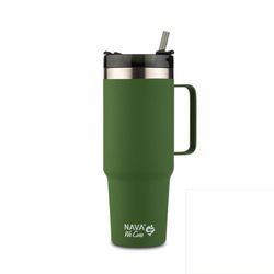 Mug Viaje XL Verde Nava