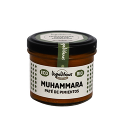 Muhammara Paté de Pimientos 100 g Vegavilanos Eco Almería