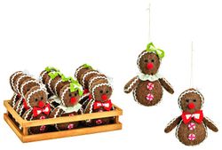 Pepparkakshäst, hängande på julgran G Wurm