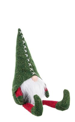 Julfigur Bennet Grön 22 cm