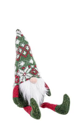 Julfigur Bennet Grön 22 cm
