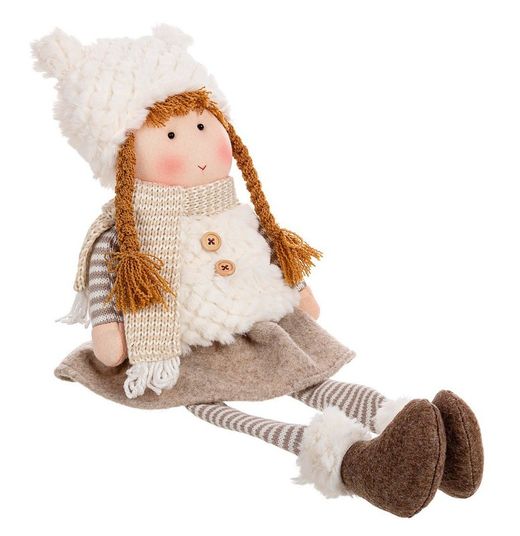 Muñeco Navidad Happy 58 cms