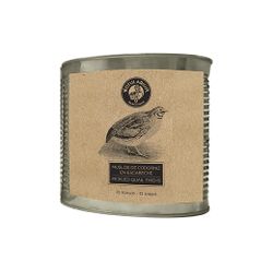 Muslos de Codorniz en Escabeche (72 uni) 2550 grs Especial Hostelería Botularium