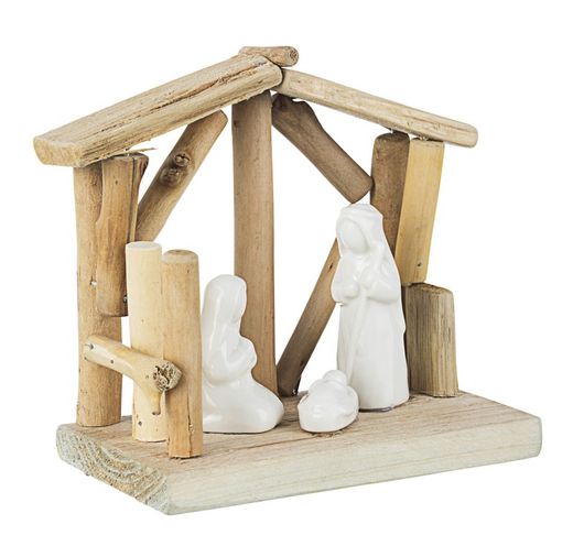 crèche contemporaine