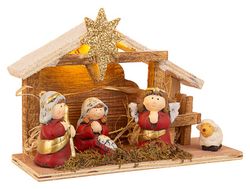 Nativity scene