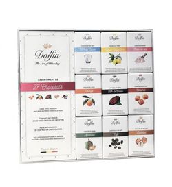 Napolitanas chocolate belga dolfin 27 uds