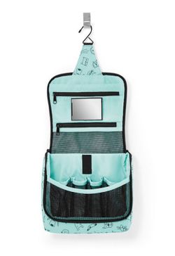Bolsa de higiene suspensa Reisenthel para cães e gatos menta