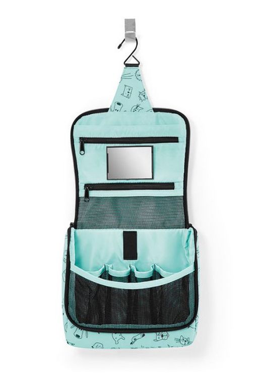 Bolsa de higiene suspensa Reisenthel para cães e gatos menta