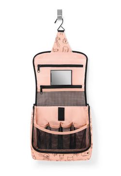 Bolsa de higiene suspensa para cães e gatos rose Reisenthel