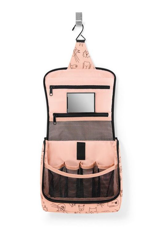 Bolsa de higiene suspensa para cães e gatos rose Reisenthel