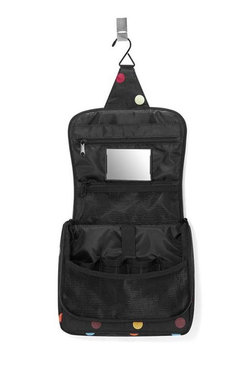 Bolsa de higiene suspensa com pontos Reisenthel Travel