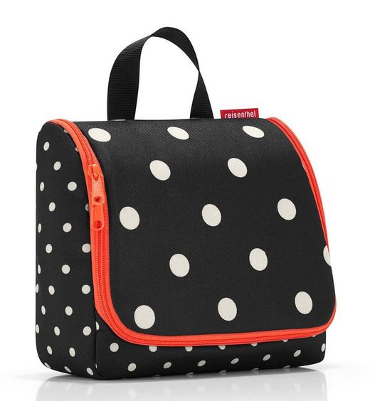 Beauty case da appendere a pois misti Reisenthel Travel
