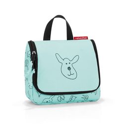 Neceser colgar S cats & dogs mint Reisenthel