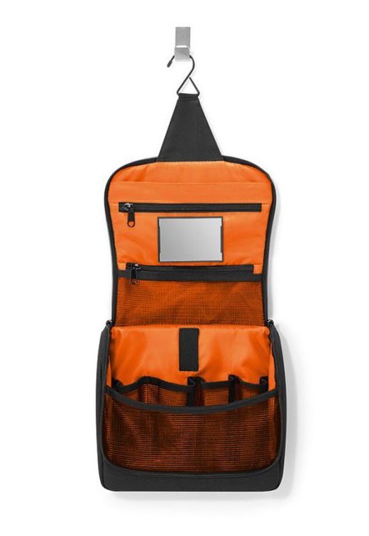 Bolsa de higiene suspensa XL preta Reisenthel Travel