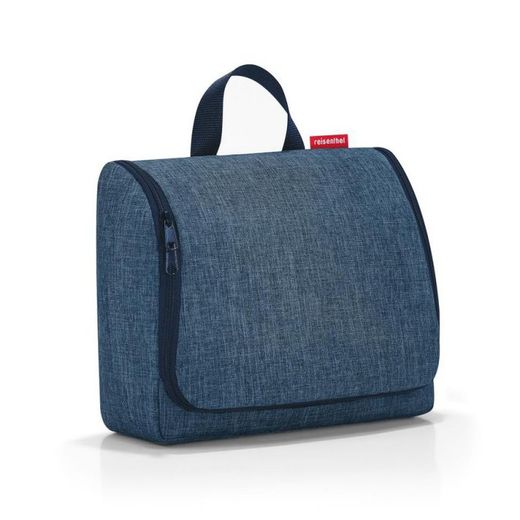 Wisząca kosmetyczka XL twist niebieska Reisenthel Travel