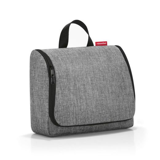 Wisząca kosmetyczka XL twist srebrna Reisenthel Travel