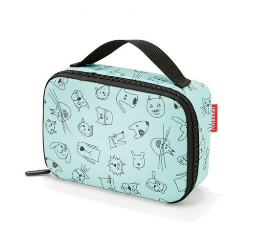 Nevera kids cats and dogs mint Reisenthel