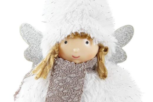Flicka Ängel Hängande Julgran
