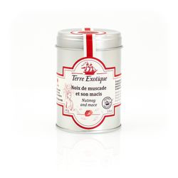 Nuez moscada 40 g Terre Exotique