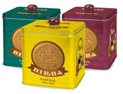 Nuria original lata azul-océano 580g