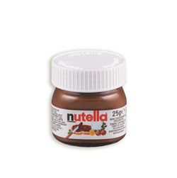 Nutella Monodosis Nutellina 25 g Ideal Hoteles Caja de 64 uds