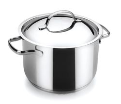 Olla con Tapa Recta 28 Basic Lacor