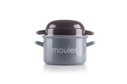 Olla Para Mejillones Berenjena 18 Cm Ibili