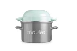 Olla Para Mejillones Menta 18 Cm Ibili