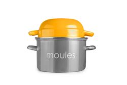 Olla Para Mejillones Peach 18 Cm Ibili