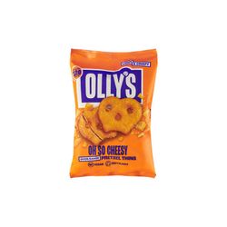 Ollys Pretzel queso 140 grs