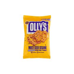 Ollys Pretzel sesamo 140 grs