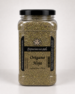 Orégano hoja Especias del Sol 150 grs
