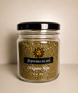Orégano hoja Especias del Sol 50 grs