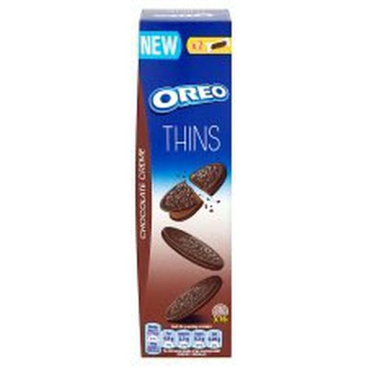 Oreo thins crema chocolate 96g