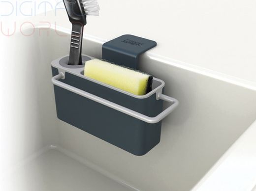 Organizzatore per lavello autodrenante grigio Joseph Sink Aid