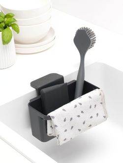 Organizador para dentro del fregadero Gris Oscuro Brabantia