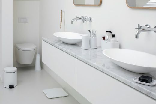 Organizador para el baño Blanco Brabantia