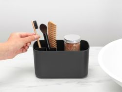 Organizador para el baño Gris Oscuro Brabantia