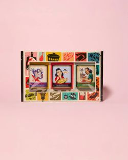 Pack 3 Latas Pimentón Vintage Pimentón dulce + ahumado + picante Ideal Regalo El Avión