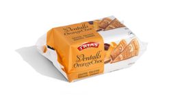 Pack abanicos chocolate naranja trias 125g